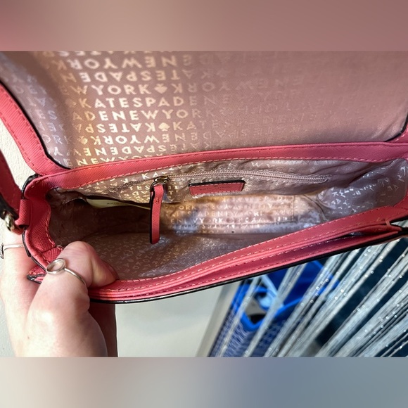 Kate Spade Pink Crossbody Bag - Picture 4 of 8